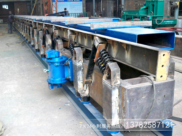 雙質(zhì)體結(jié)構(gòu)彈性連桿式振動(dòng)輸送機(jī)使用說(shuō)明