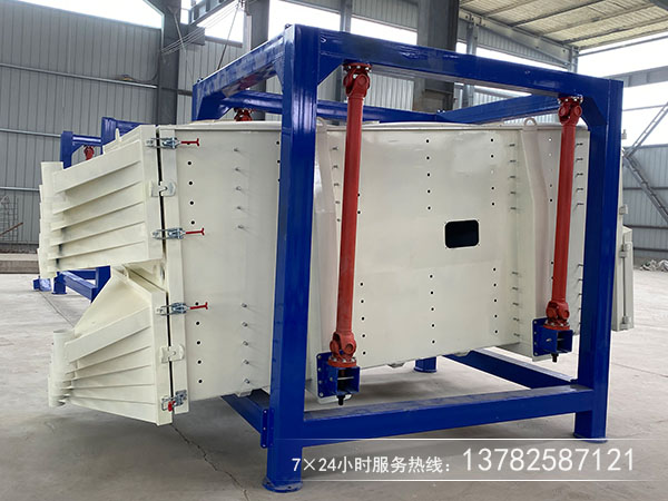 搖擺篩的篩分和哪些因素有關么？廠家帶你了解