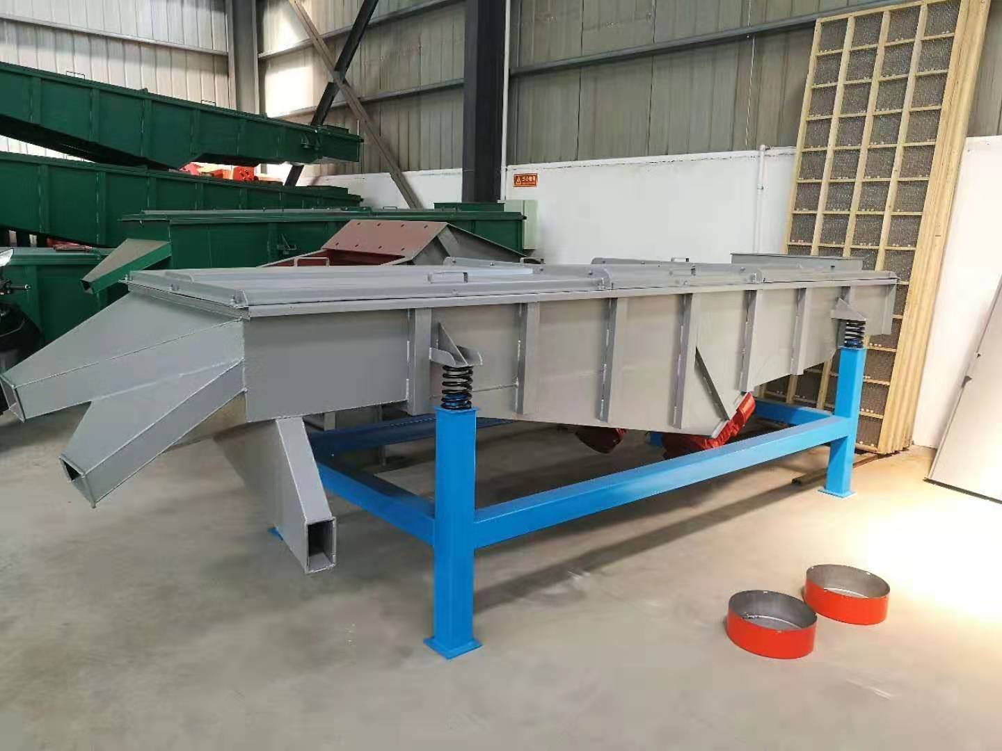 直線振動(dòng)篩的應(yīng)用有哪些特點(diǎn)？