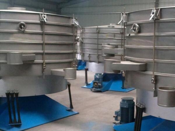 圓形搖擺篩如何降低故障的發生？