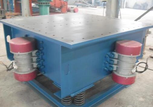 振動平臺中的振動電機(jī)如何防止灰塵？