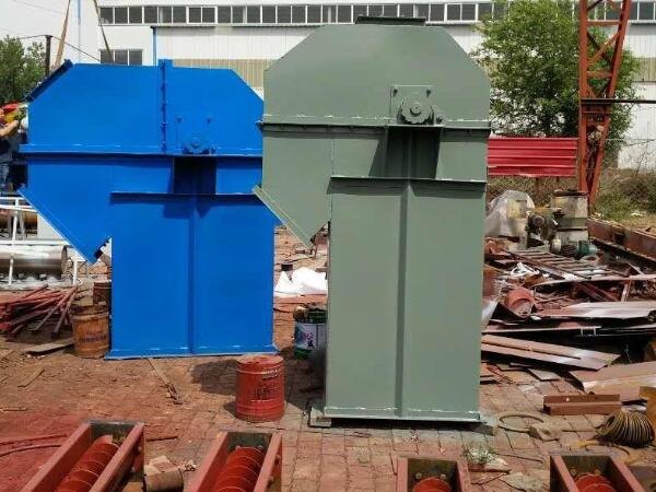 板鏈斗式提升機投產前的試車運轉怎么操作?