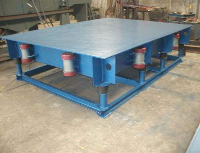 混凝土振動平臺的性能優勢體現在哪些方面？