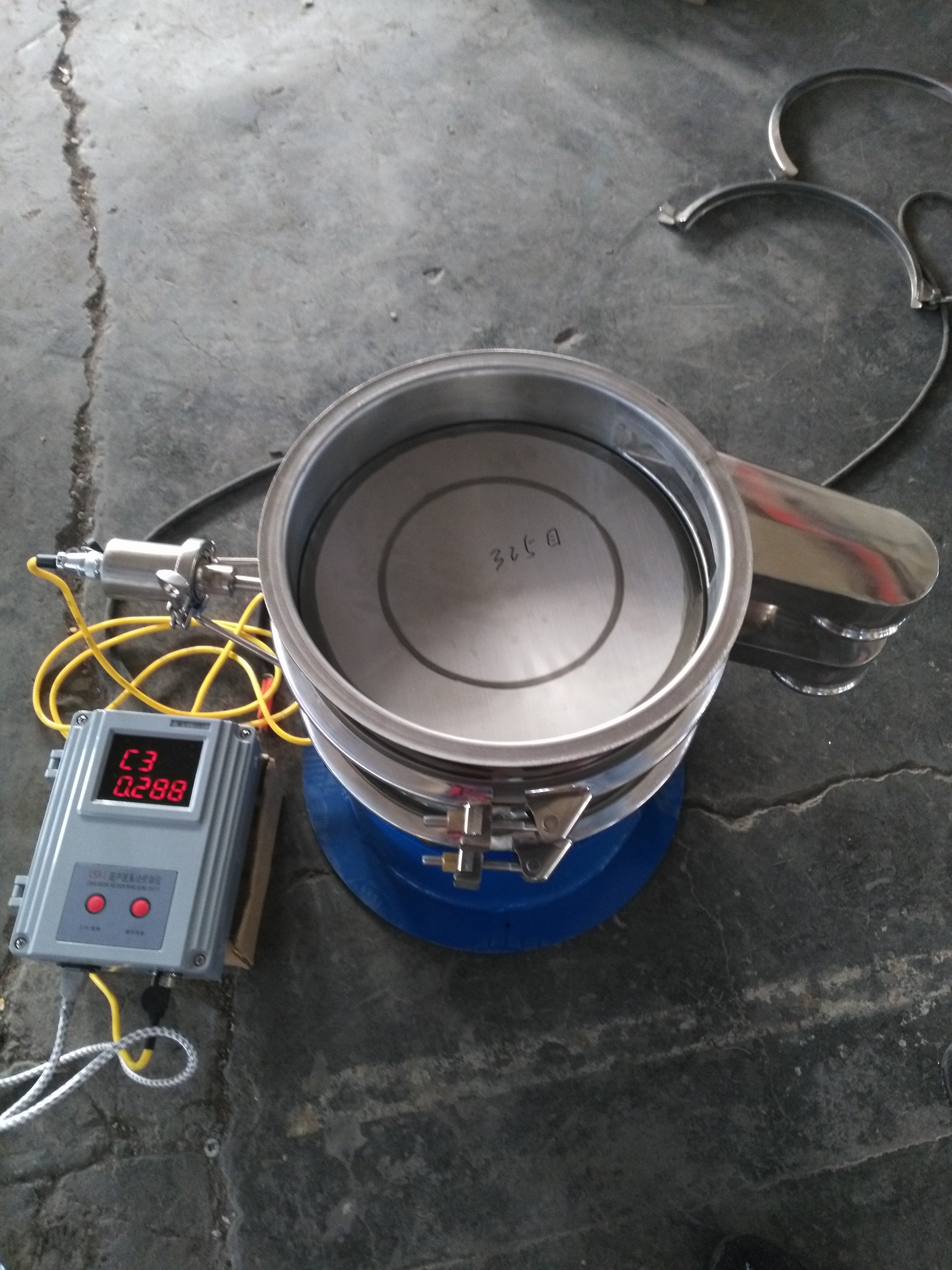 孢子粉超聲波振動篩在孢子粉生產中的應用